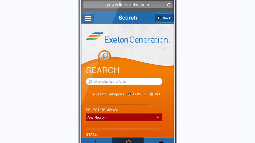 Exelon GDI web_portfolio mobile screen -4