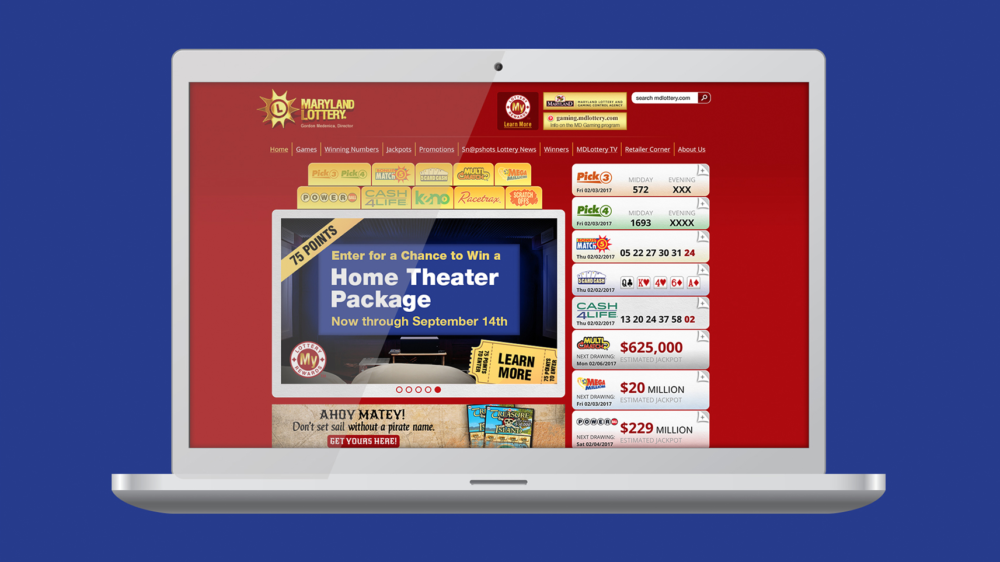 Lottery GDI web_portfolio Lottery game -1